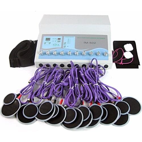 High Quality Body Slimming Fitness Thermionic Electric Muscle TM-502 Stimulator Russian Waves EMS Electro Muscle Stimulator