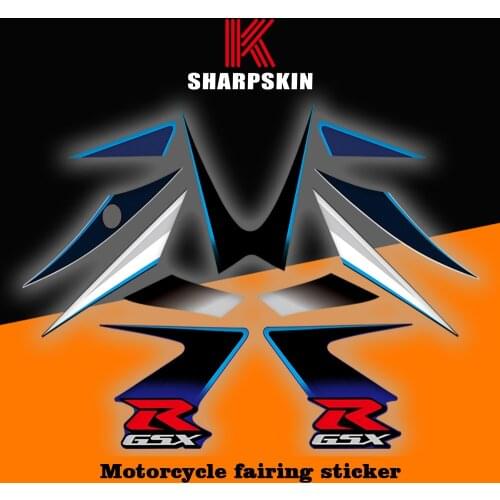 High Quality Motorcycle Part Bod Sticker Kit High Adhesio Fairing Decal For suzuki GSX-R1000 K5 2005-2006 GSX-R 1000 GSXR1000