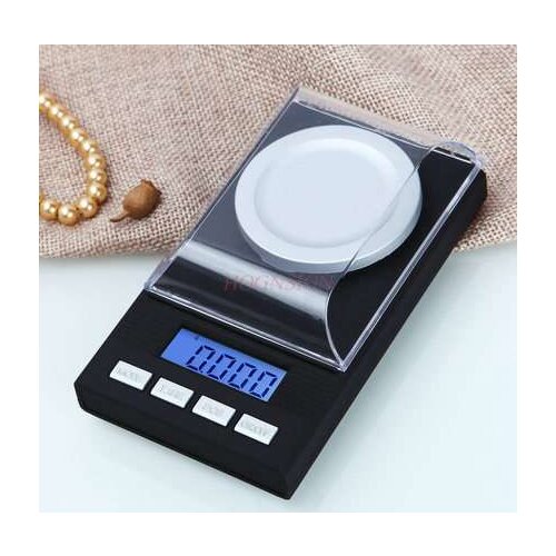 High-precision electronic weighing 0.001g precise jewelry gold scale milligram weighing precision balance scale weighing