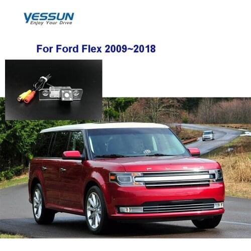 Yessun HD CCD Night Vision Car Rear View Reverse Backup Camera Waterproof For Ford Flex 2009~2018