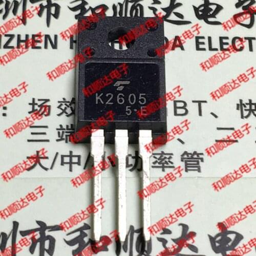 10 PCS/lot K2605 sk2605 2 new spot TO 5 a - 220 - f 800 v