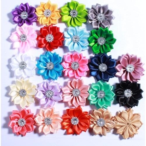 120PCS 4CM Hot Sale Wreath Artificial Flowers For Wedding Decoration Fake Decorative Wreath Flower For Home DIY