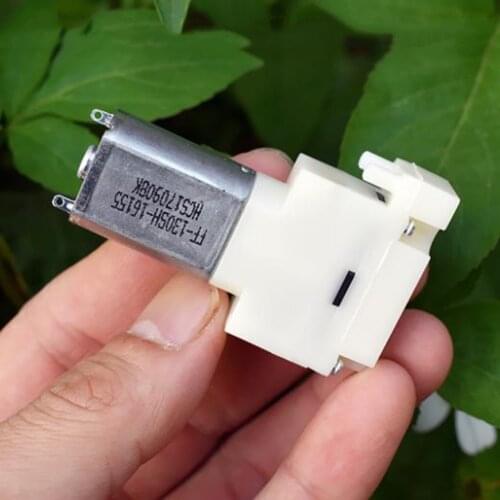 DC 3V-5V 3.7V Micro130 Air Pump CJP13-F04A1 Oxygen gas PumpEye Protection Air Pump for Household Appliances Aquarium Fish Tank