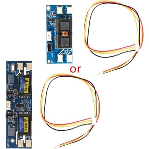 4 CCFL Lamp Backlight Universal Laptop LCD Inverter 10-30 V For 15-24" Screen