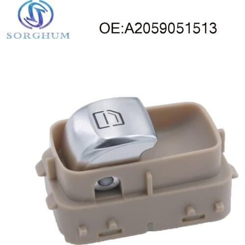 A2059051513 Window Car Switch For Mercedes Benz W205 GLC/C180 C200 250 C300 AMG C 43 4MATIC