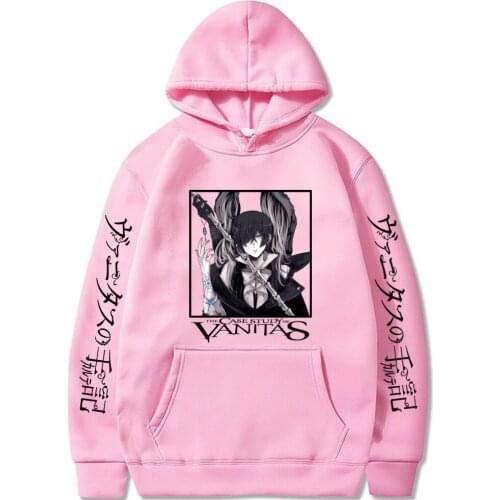 New Anime Hoodie The Case Study of Vanitas V-neck Pullovers Tops