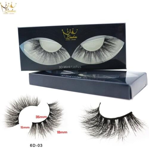 CrownLashes 2019 Hot Sale New Arrival 1 Pair Natural Durable Beauty Dense A Pair False Eyelashes Wholesale Quick Delivery Gift
