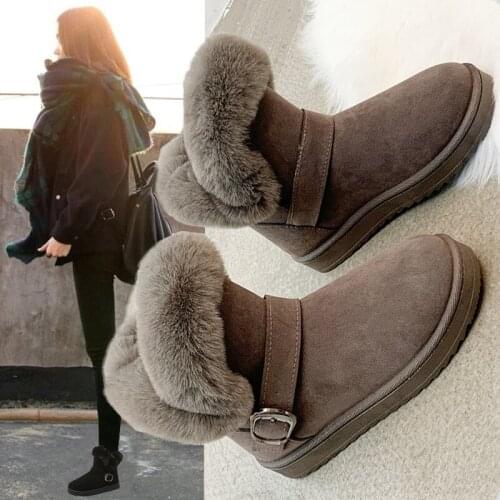Fall 2020 suede thickened, warm and antiskid