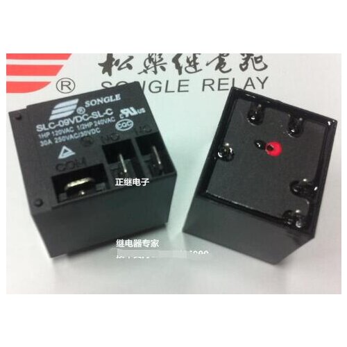 Relay SLC-09VDC-SL-C 5 feet 30A T91