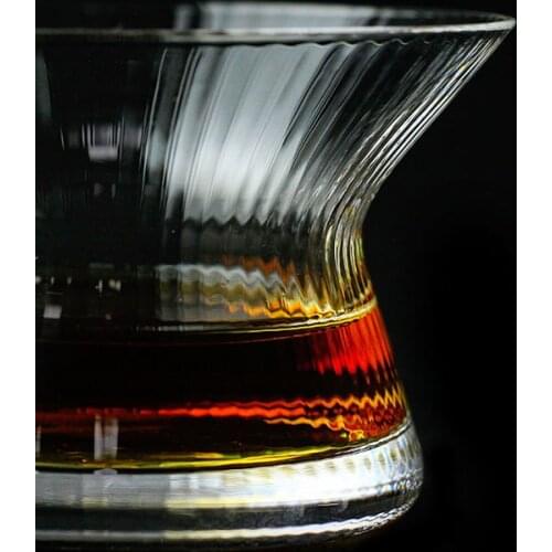 Japanese glass whirling whisky crystal spirit 1 wine glass foreign wine tasting glass sweet wine glass