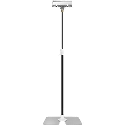 1pcs Stainless Steel Display Rack Price Card Kt Board Clip Desktop Retractable Pop Poster Paper Advertising Display Rack