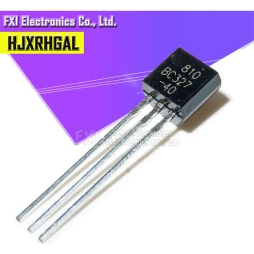 1000PCS BC327-40 BC327 TO-92 TO92 327-40 triode tr