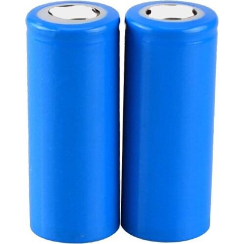 2pcs/lot 26650 Real Capacity 3500mAh 3.7V Li-ion Lithium Rechargeable Batteries DIY PowerBank Box Battery for Flashlight