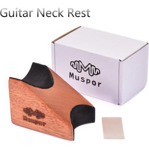 2 in 1 Wooden Guitar Neck Rest Support Ukulele Instruments Repair Setup Tool