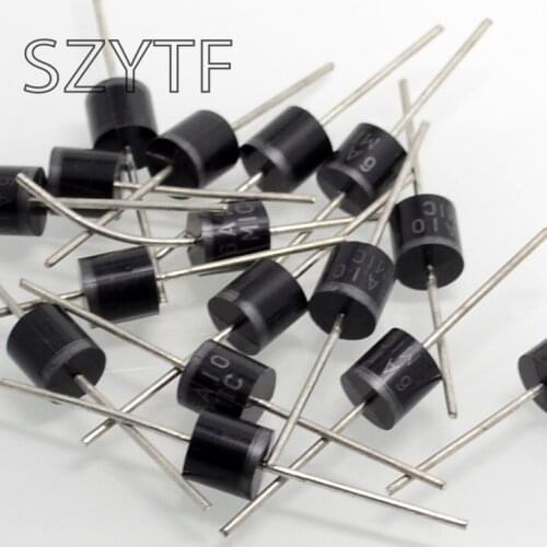 200pcs/bag 6A10 rectifier diodes 6A 1000V