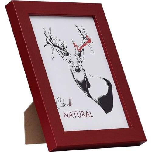 8Pcs/Set Wood Picture Frames For Wall Hanging, Photo Frame Wall With Pictures Classic Wooden Frame For Home Decoration