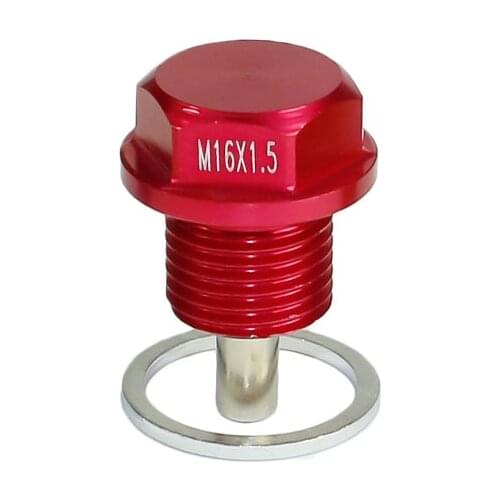 Car-styling M16*1.5MM Magnetic Oil Drain Plug/Oil Sump drain plug For Most BMW/Toyota Scion