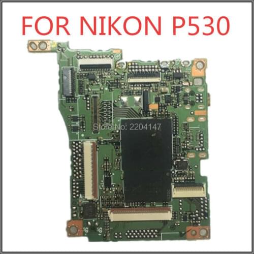 Free Shipping !! 100% original P530 Digital Camera Main Board/Mother Board testing working for Nikon P530