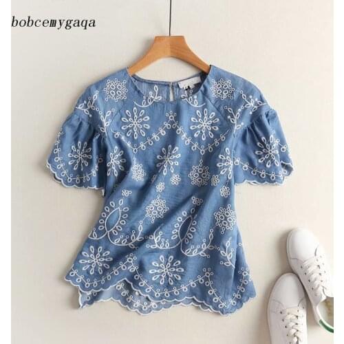 Bobcemygaqa Short Sleeve Blouses