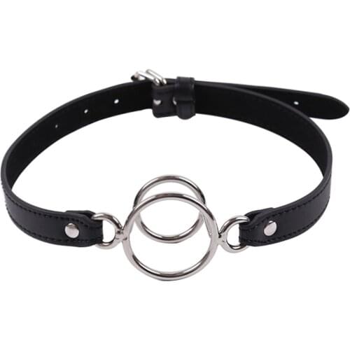 Couple Metal Gag Ball BDSM Bondage Restraints Open Mouth Breathable Sex Ball Harness Strap Gag Sex Toy for Women Accessories