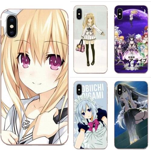 For HTC U11 Life Capa U11 Plus U 11 U12 Life Soft Tpu Phone Case Cover Sexy Girl Date A Live Movie Mayuri