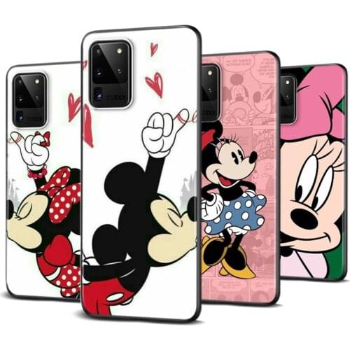 Mickey Mouse Animation For Samsung Galaxy A91 A81 A72 A71 A52 A51 A42 A41 A32 A31 A22 A21 A12 A11 A3 A02 A01 Phone Case