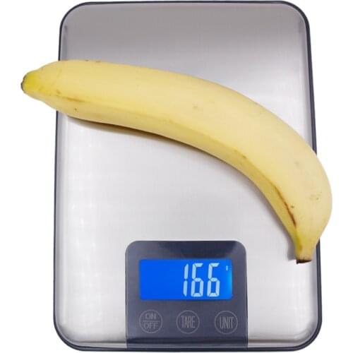 15KG 1g Touch screen Stainless Steel Electronic Digital Weighing scale Portable kitchen scale balance 39%off