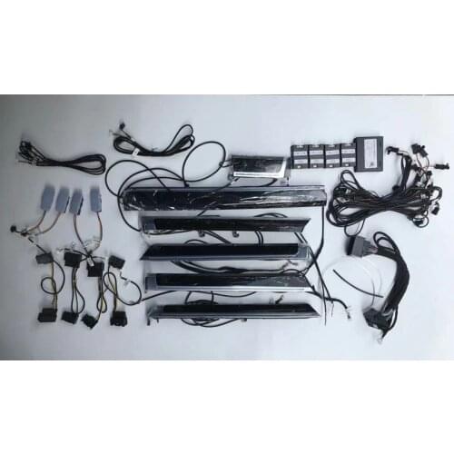 Ambient Light For Porsche Cayenne 2010-2017 Car LED Instrument Panel screen Control Inter door Decorative Door Lamp 64-color