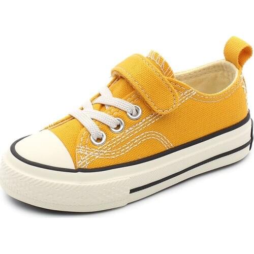 Babaya Children Canvas Shoes Boys Sneakers Breathble 2021 Spring New Fashion Kids Shoes for girl Student Single Girls Shoes