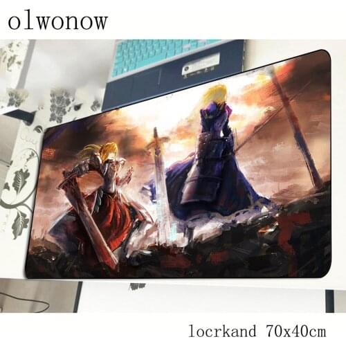 Fate Apocrypha mousepad 700x400x3mm cheapest gaming mouse pad gamer mat large game computer desk padmouse keyboard play mats