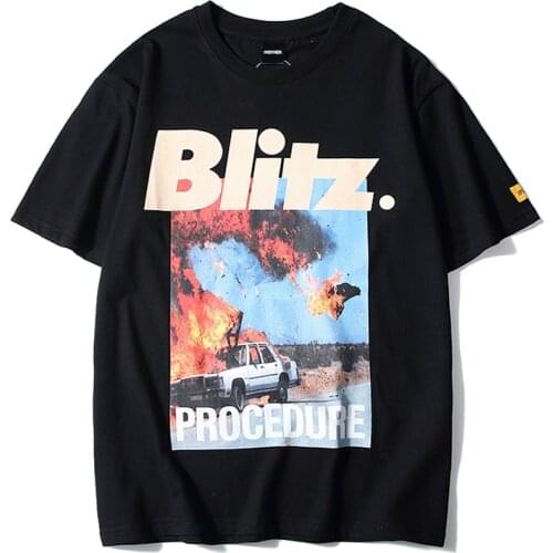 HISTREX Blitz Movie Mens Streetwear Men T Shirt Short Sleeve Funny High Quality Printed Homme Tee Male Brand Clothing ZK23R