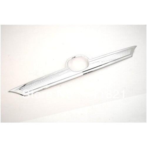 Chrome Rear Trunk Streamer For Mazda 5 2010-2012