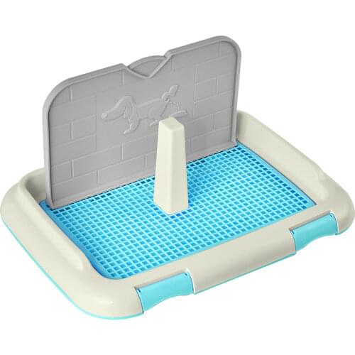 Pet Dog Cat Training Toilet Tray Mat Indoor Lattice Puppy Potty Bedpan Pee Pad Dog Accessories For Small Dogs Cats Pet Products