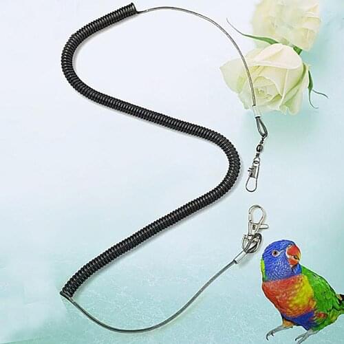 3/5/8/10/15m Flying Rope Rings For Parrots Pigeons Bird Outdoor Flying Supplies，Traction Rope Leash For Birds&Parrots