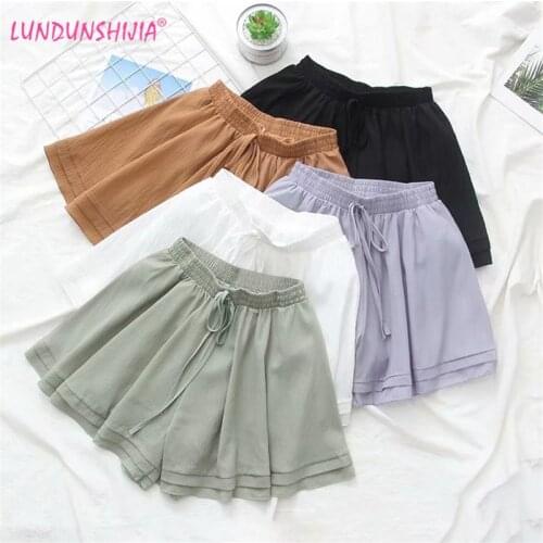 Женские летние шорты LUNDUNSHIJIA China At AliExpress