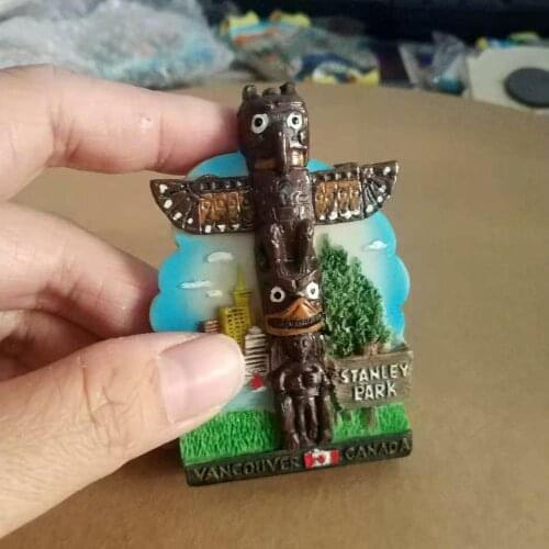 Vancouver STANLEY Park Fridge Magnet