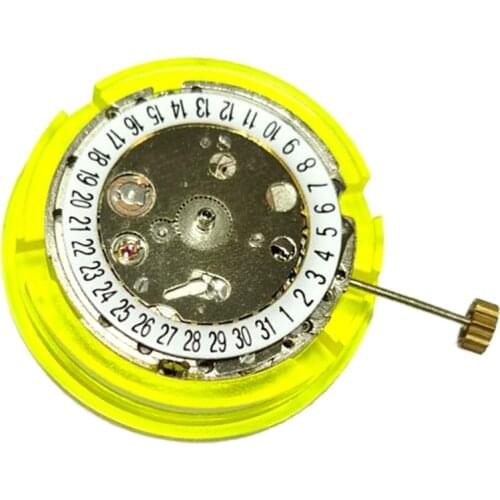 Single Calendar Watch Movement Date at 6 o'clock 3 Hands Automatic Mechanical Movement Replacement For 2813 8215 8205 Movement