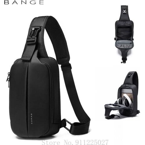 Xiaomi Fashion Mens Crossbody Bag Casual Shoulder Messenger Bag Waterproof Chest Bag Street Short Trip Pack