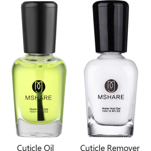 Mshare Cuticle Oils