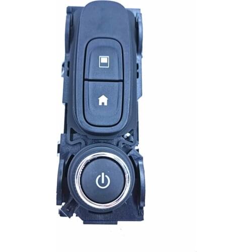 Multimedia Control Panel 253b09100R For Renault Kadjar