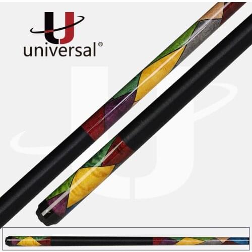 2019 New Universal Billiard UN115-7 Pool Cue Stick 12.75mm Tip China