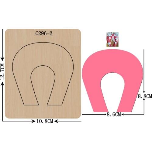 New Wooden die Scrapbooking C-296-2 Cutting Dies