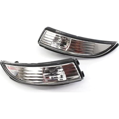 New Reversing Mirror Steering Lamp Without Bulb For 2008-2016 Ford Fiesta Mk8