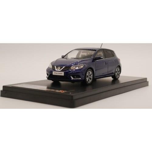PREMIUM X 1:43 Nissan Pulsar 2015 Alloy model car Metal toys for childen kids diecast gift
