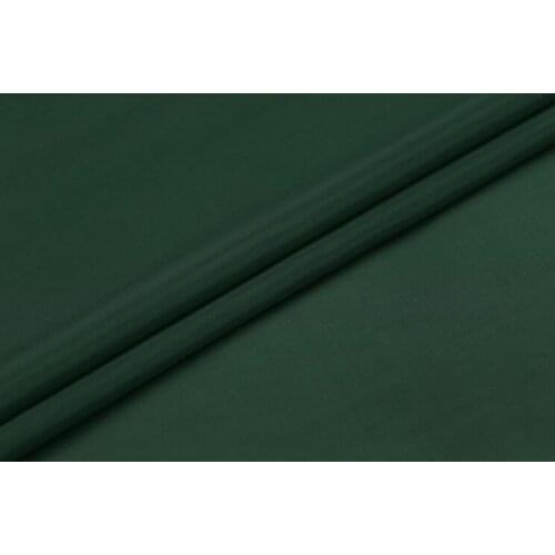 Howmay silk fabric cotton blend 9m/m 55" 140cm 50% silk 50% cotton dark green 66# for lining or womens dress scarf hijab