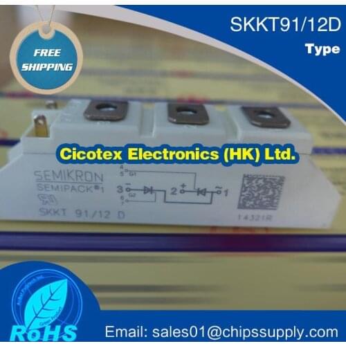 SKKT91-12D MODULE IGBT