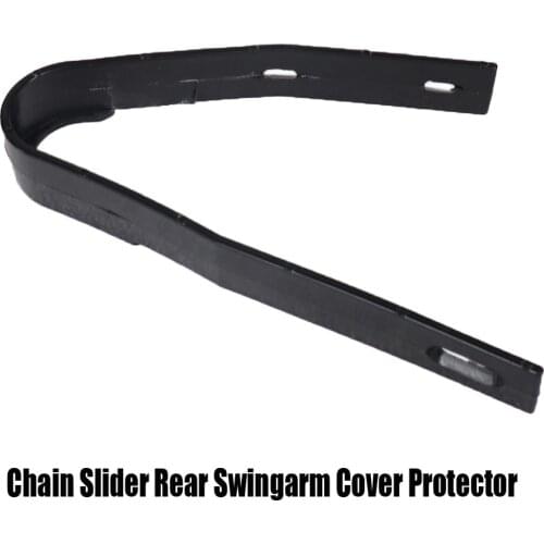 Chain Slider Rear Swingarm Cover Protector Guard Guide For Pit Dirt Trail Bike Nylon plasticchain runner protector for pit bikes