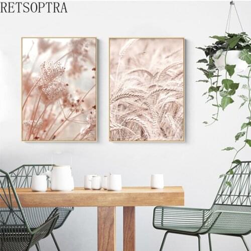 Modern Home Decor Nature Landscape High Definition Canvas Art Print Poster Grass Painting Nordic Wall Picture Decorations