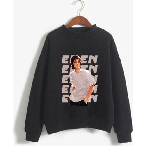 Eren Yeager Hoody Anime Hoodie Attack on Titan Unisex Loose tops Spring and Autumn