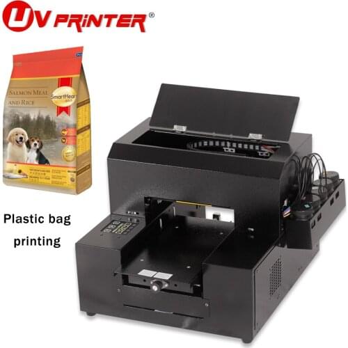 A3 UV inkjet printer 8-color split ink cartridge adopts Epson DX5 industrial grade print head for printing flat objects